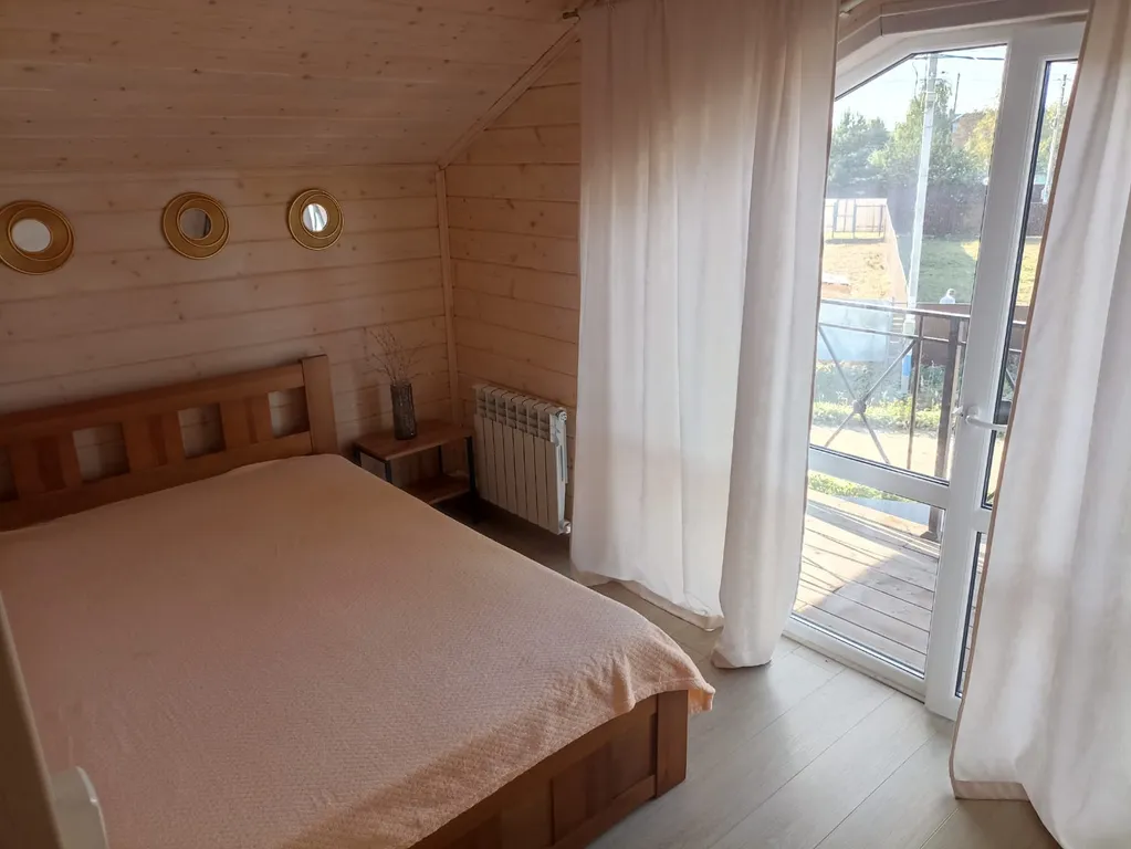 Дом с сауной для отдыха