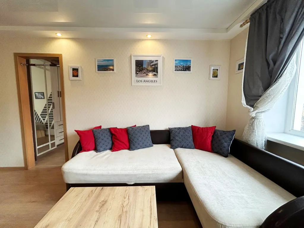 Apartment комфорт-класса недалёко от жд вокзала