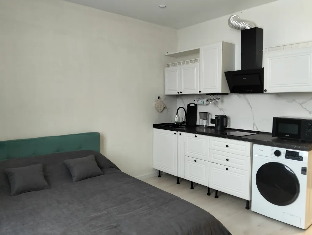 Квартира Уютная квартира-студия в ЖК Юрьевский посад — Великий Новгород