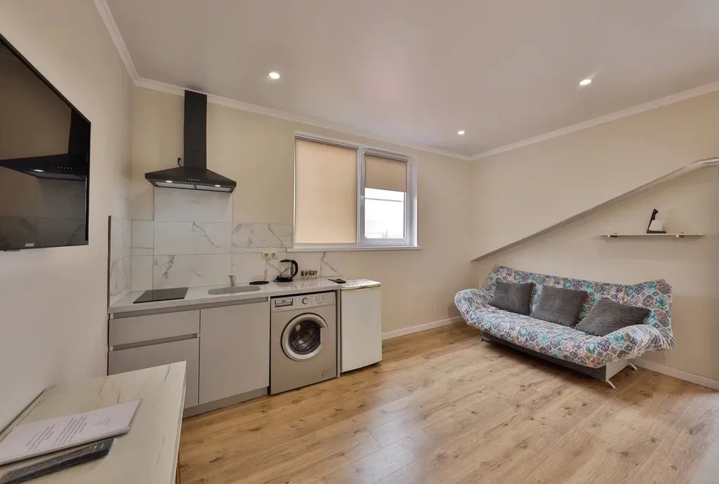 Квартира Двухкомнатные апартаменты с кухней — Геленджик