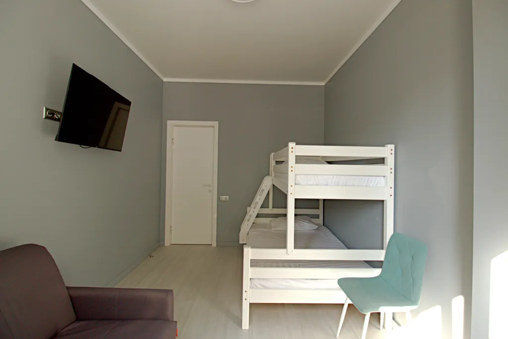 Вместительные апартаменты у моря