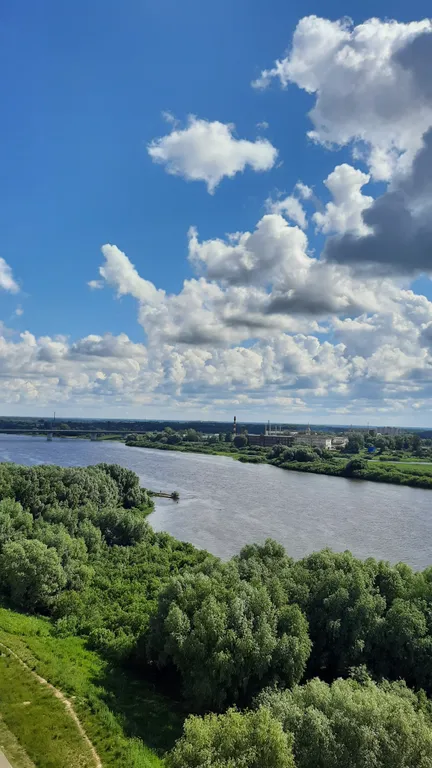 Апартамент с шикарным видом на Волхов