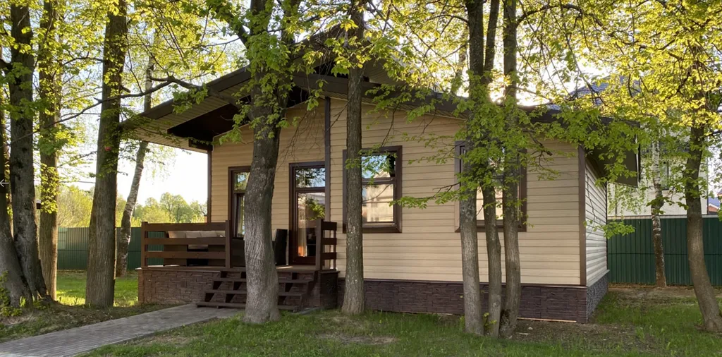 Коттедж 3-комнатный Дом — Денежниково