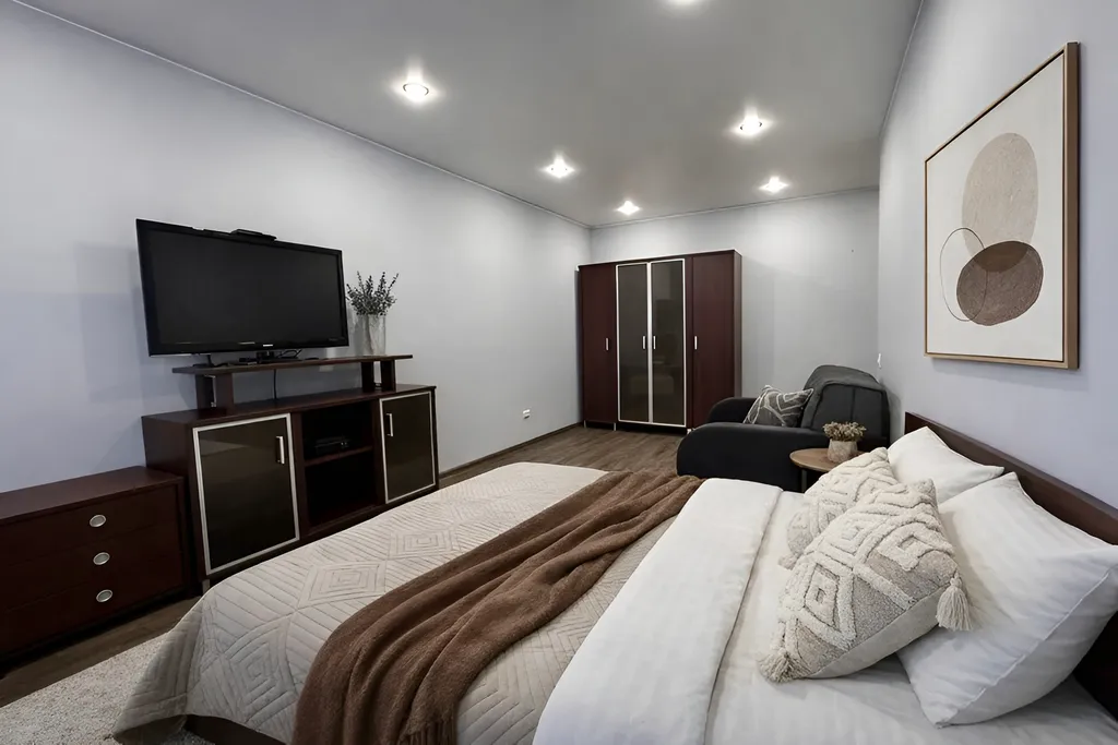 Квартира с евроремонтом в центре города