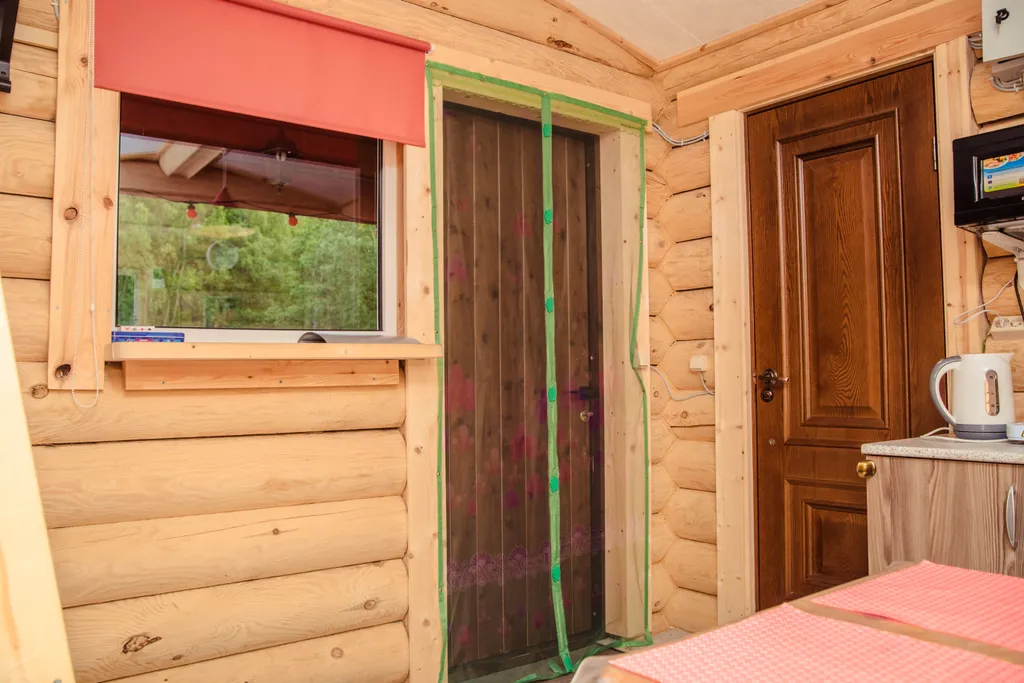 Дом 20m2 — чан, кухня, Wi-Fi