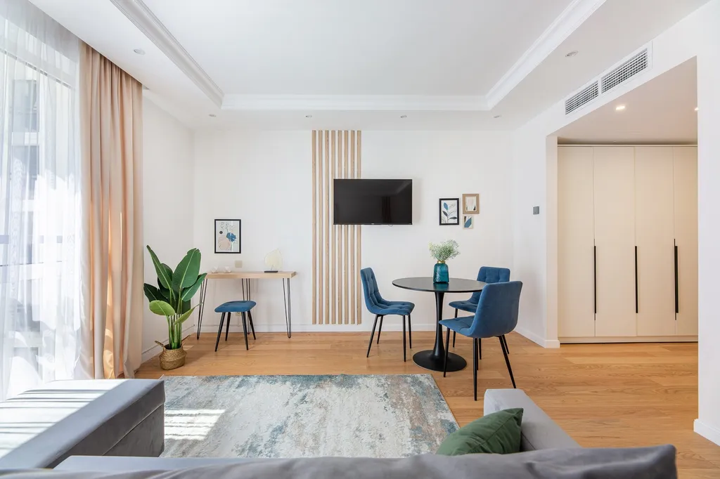 Квартира в новом элитном комплексе Граф Толстой