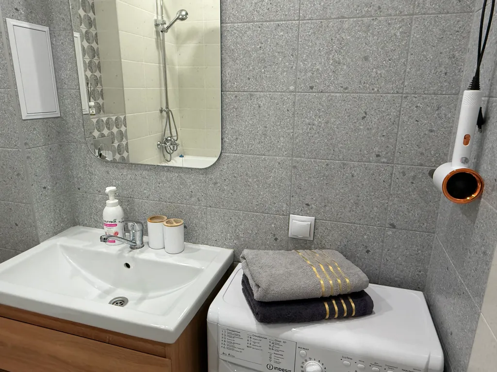 Апартаменты в центре, новостройка