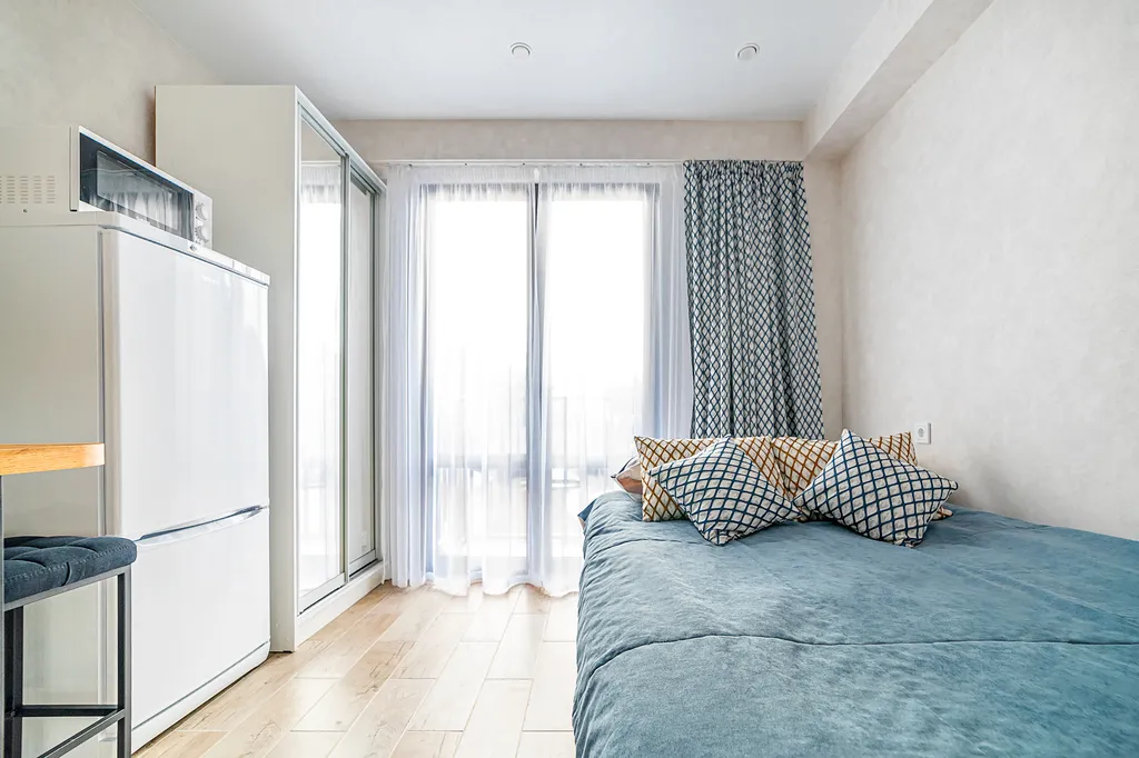 Студия 22 с видом на горы