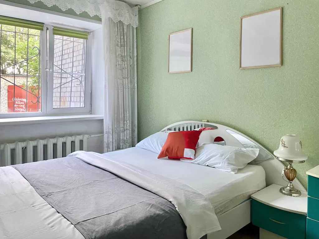 Просторная трешка в сердце города