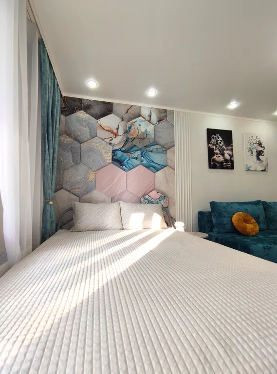 Квартира Квартира Современная комфортная студия — Анапа