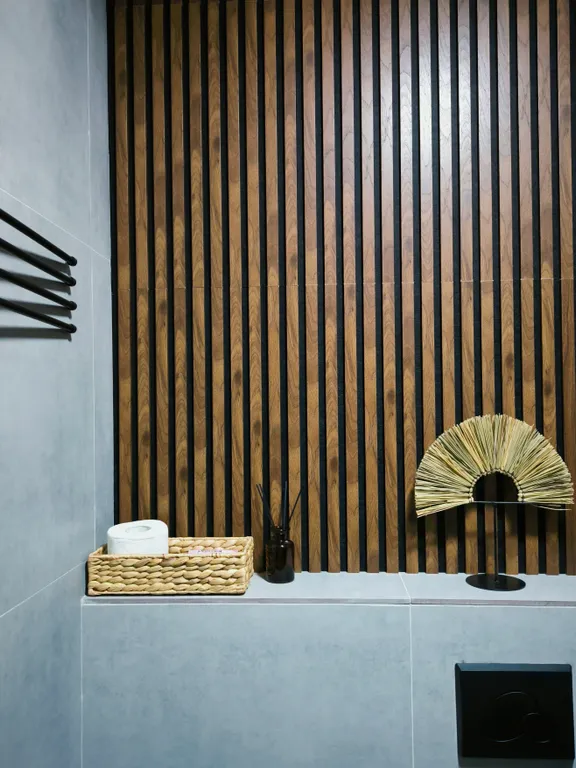 Стильный Барнхаус со вторым светом с видом на сосновый лес