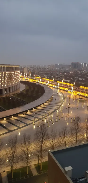 Квартира Квартира у парка Краснодар с видом на стадион — Краснодар