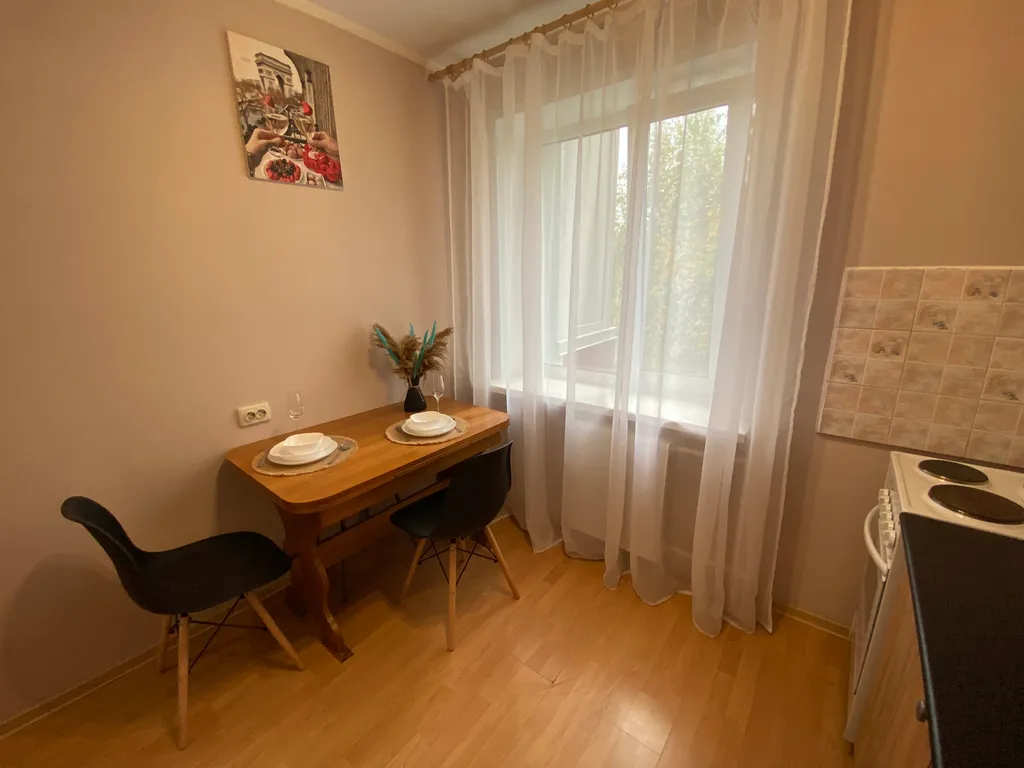 Уютная квартира недалеко от въезда в город