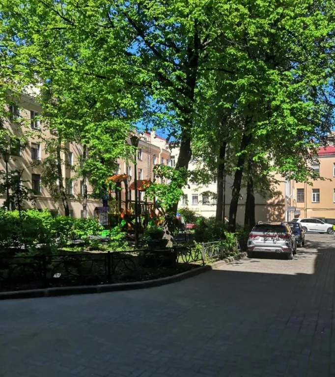 Огонь-квартира 45 м² на Гороховой