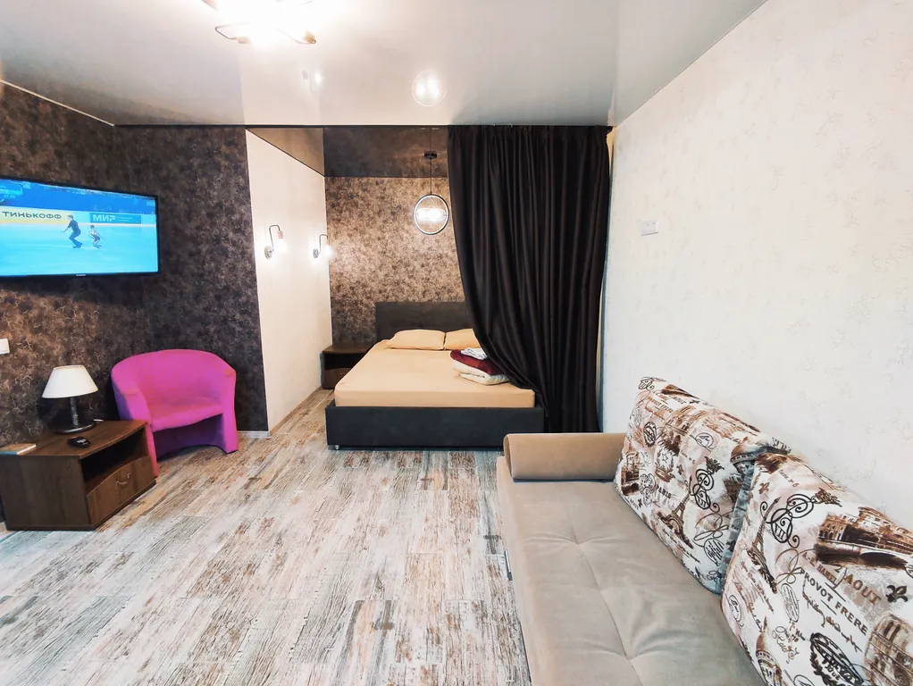 Новостройка в центре рядом с йошкиным котом и осликом