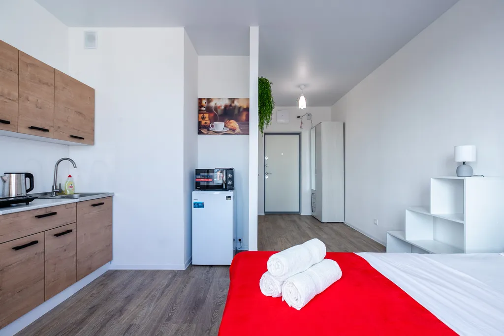 Квартира-студия недалеко от метро Сходненская, аэропорта Шереметьево