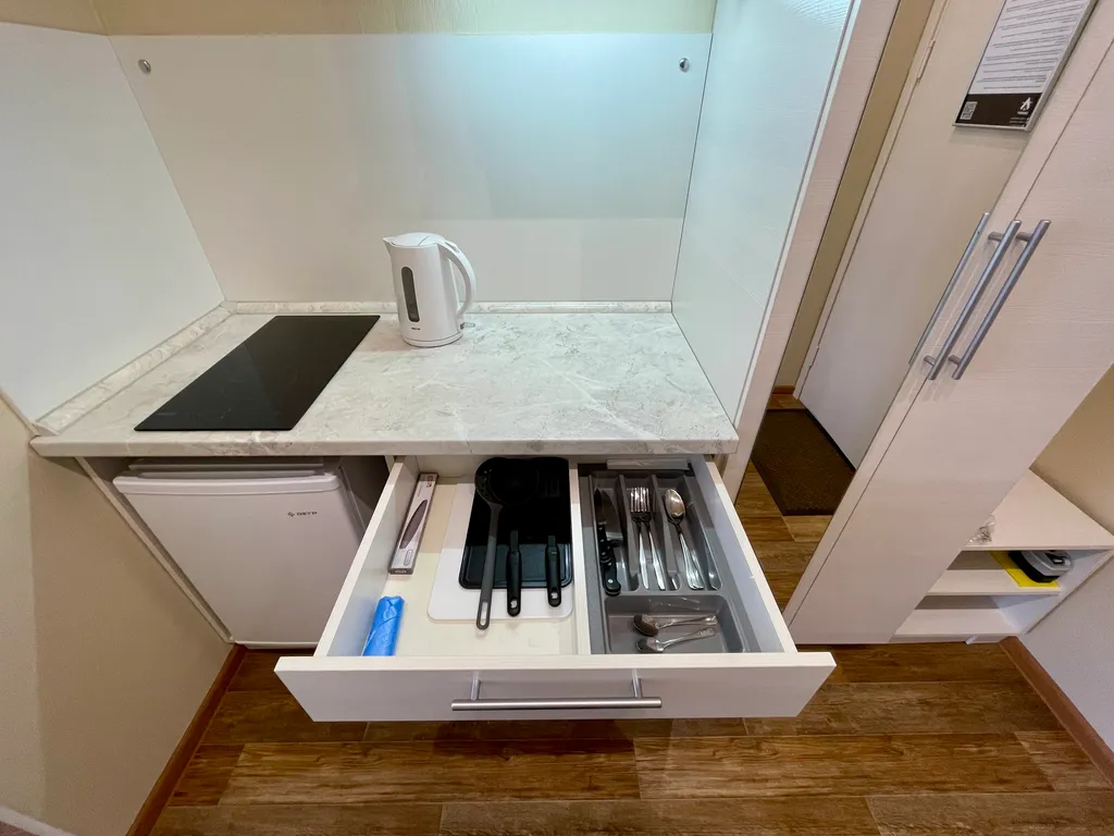 Квартира Квартира Уютная студия с современном ЖК — Красноярск