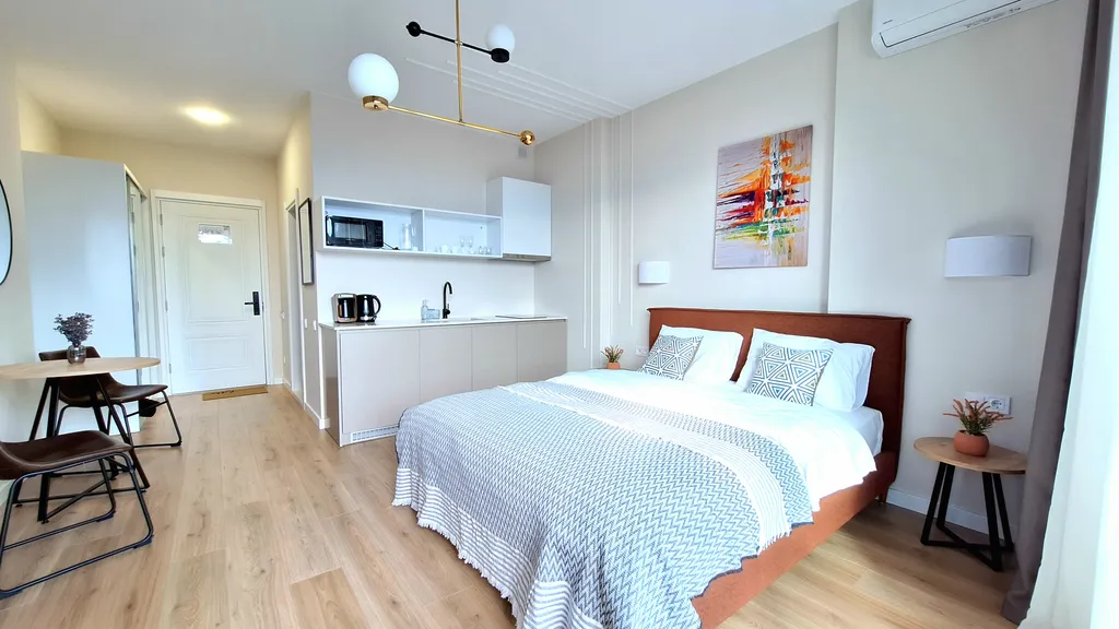 Квартира Квартира Стильные апартменты Steps — Батуми