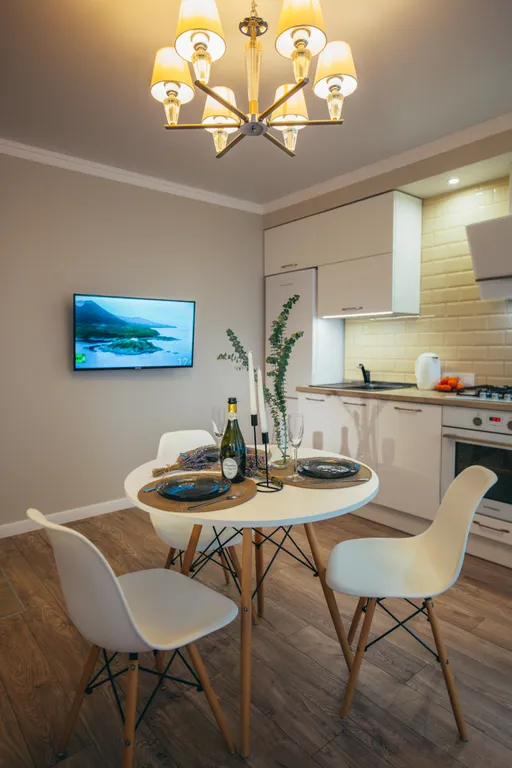 Квартира Уютная современная квартира в престижном районе города рядом с морем — Зеленоградск