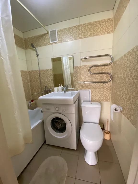 Чистая уютная квартира