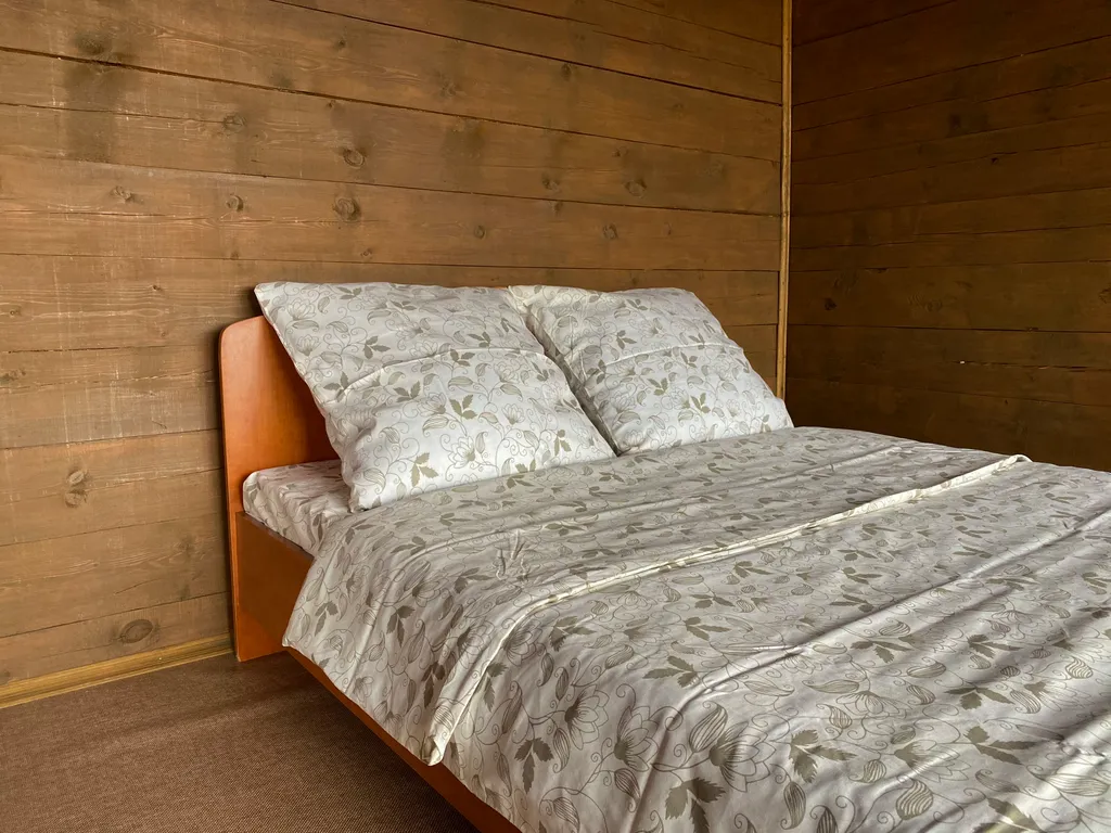 Домик с видом на Байкал и горы