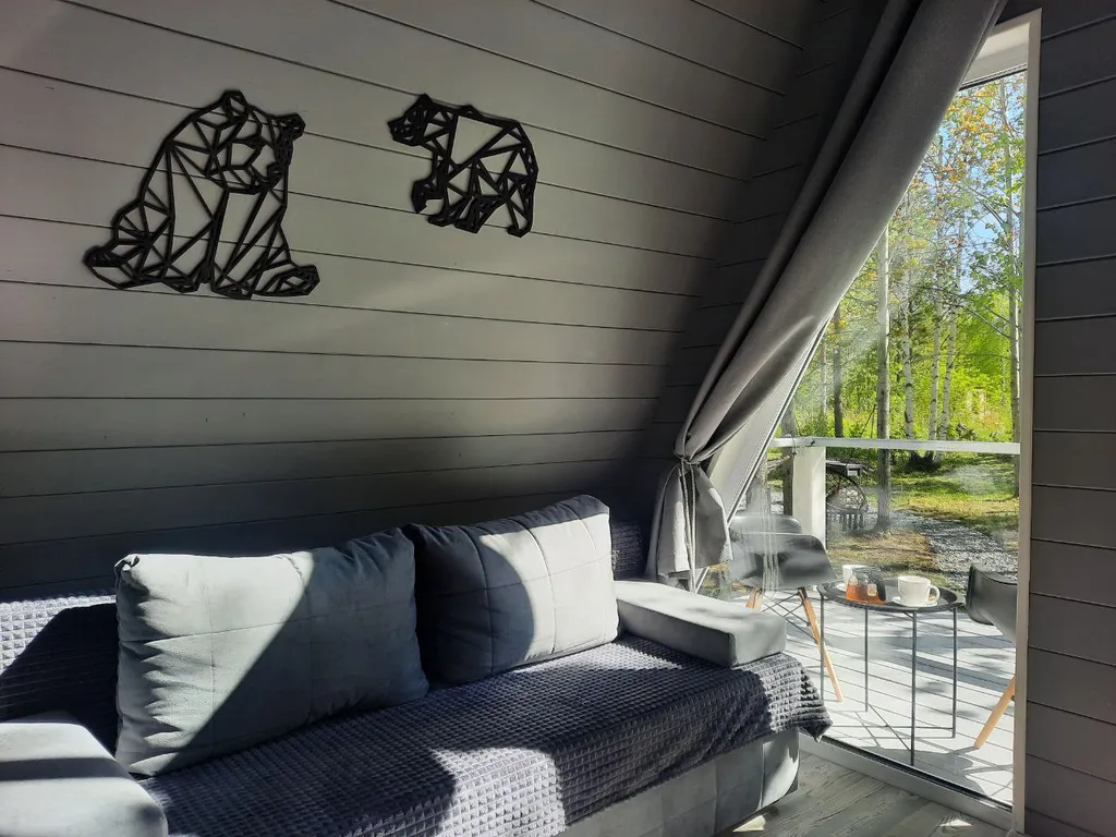 Коттедж Коттедж Уютный a-frame свобода леса — Екатеринбург