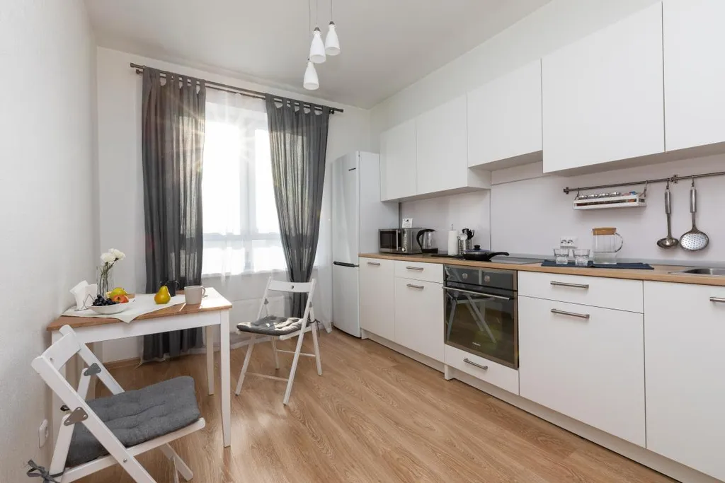 Квартира Дизайнерская однокомнатная квартира в новостройке — Екатеринбург