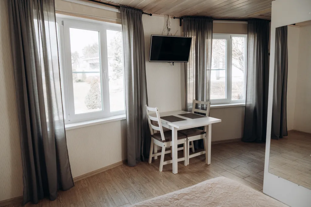 Домик для отдыха вдвоем на природе