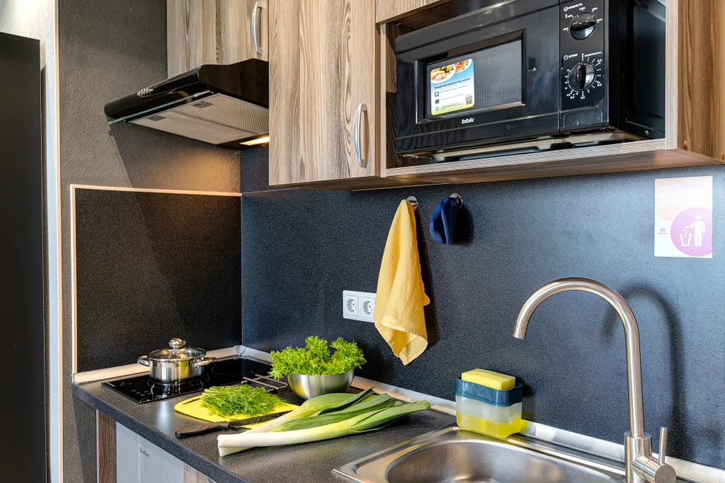 Апартаменты у есенинских полей