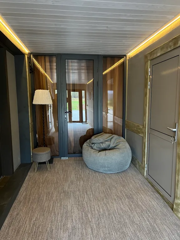 Scandi Арт-дом в сосновом бору