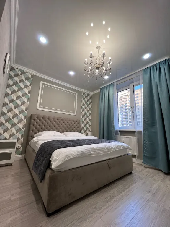 Квартира с детской комнатой — аренда посуточно в Тюмень