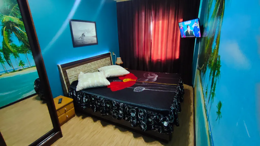 Квартира с видом на горы