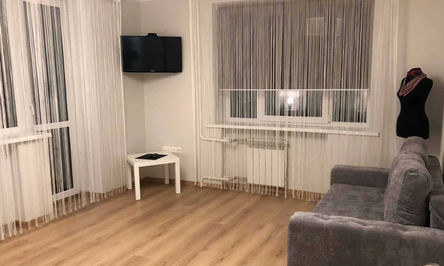 Раскладной диван спальное место 120×200 см — удобно для двух детей или одного взрослого