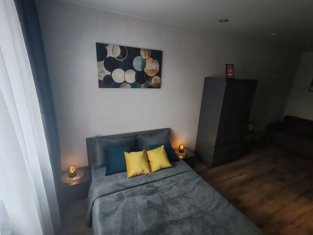 Современная уютная квартира с парковкой и кондиционером