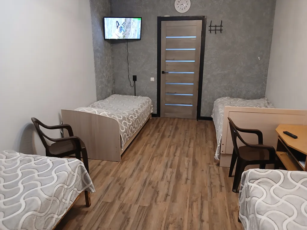 Квартира Квартира Большая двушка 7 раздельных кроватей — Ярославль