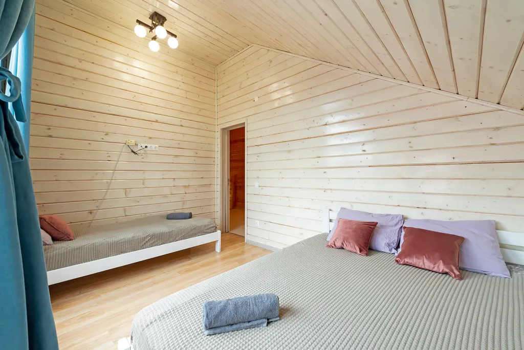 Коттедж Коттедж у Ладожского озера — Морье