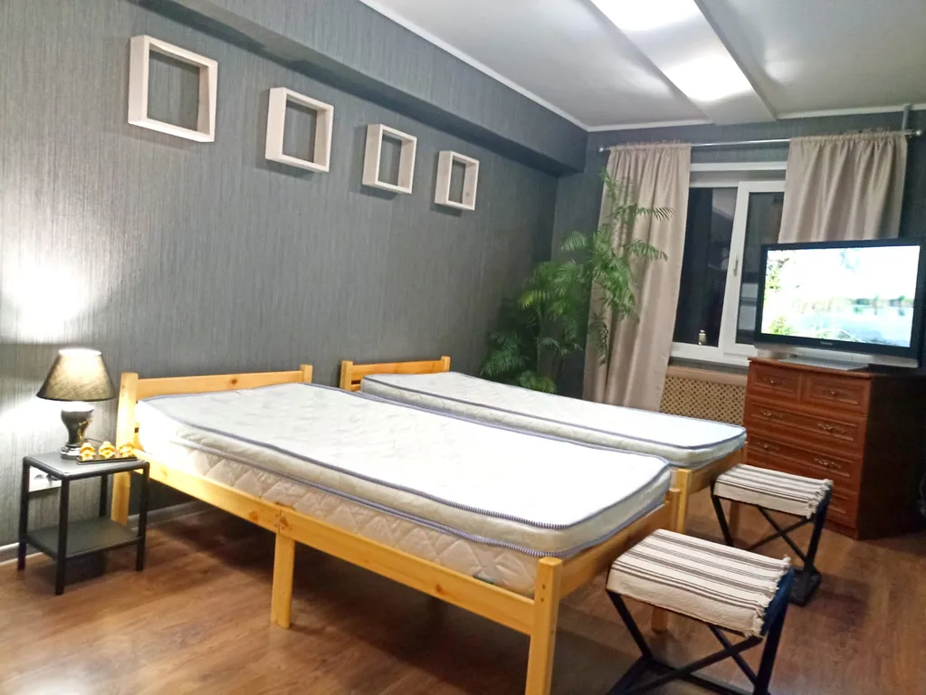 Квартира Уютная 2-комнатная квартира, своя парковка, красивый двор — Великий Новгород