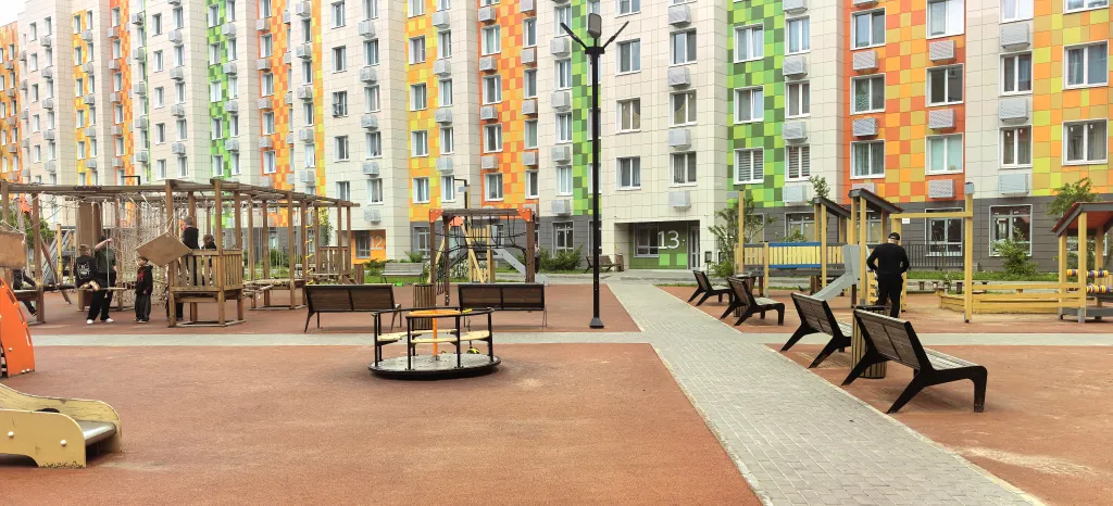 Квартира Квартира Новая студия — Казань