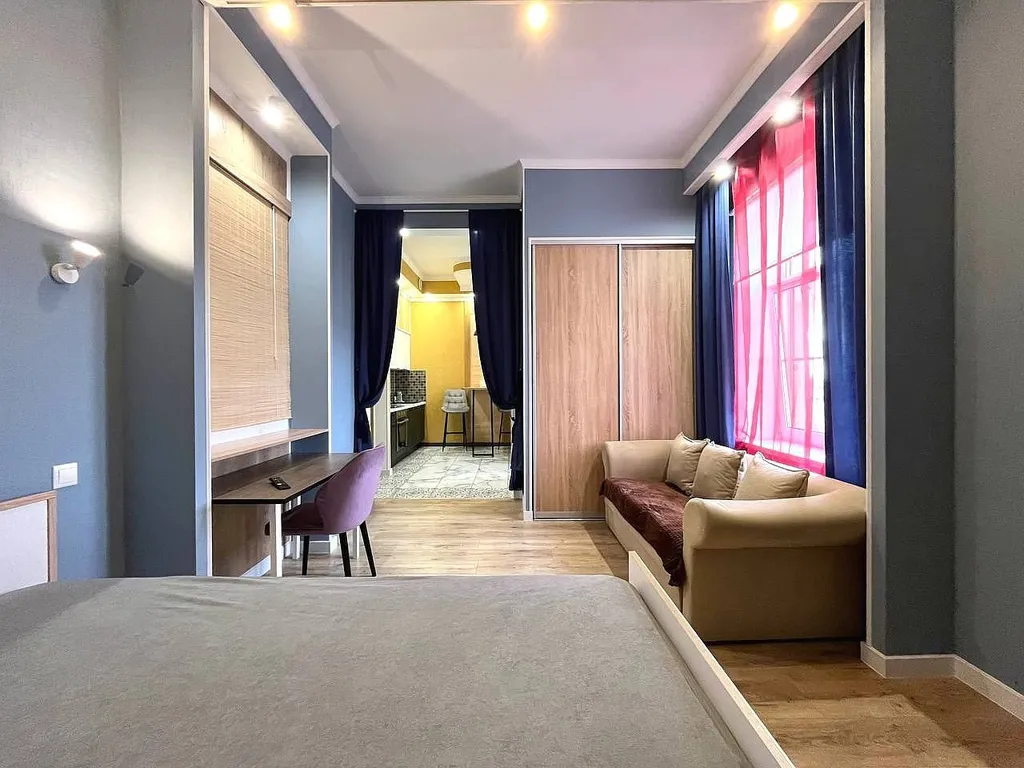 Современная 2-комнатная квартира для 1-6 гостей