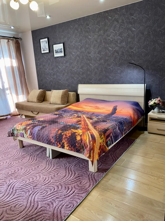 Уютная квартира рядом с вокзалом — аренда посуточно в Кемерово