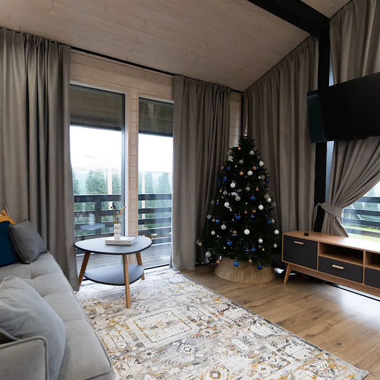 Коттедж Домик в Жостово (Lato-65_2) — Жостово