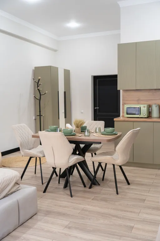 Уютные апартаменты с видом на горы