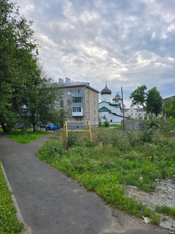 Квартира в пяти минутах от Псковского кремля