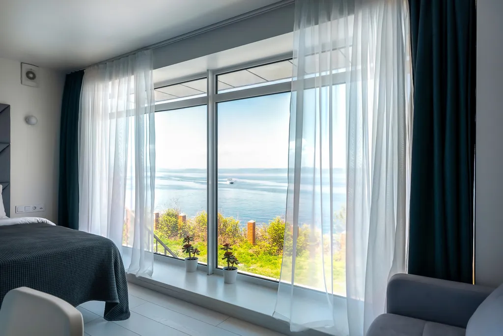 Апартаменты Панорама 360 с видом на море