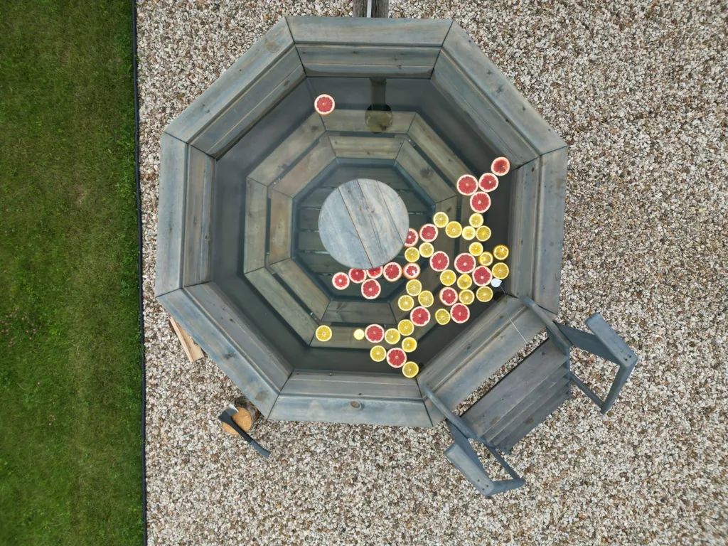 Дом с сибирским чаном в Подмосковье