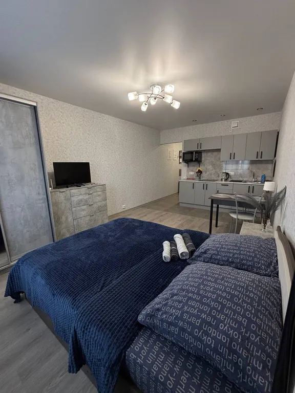 Студия Синяя лагуна на Кедрина, Home Sweet Home