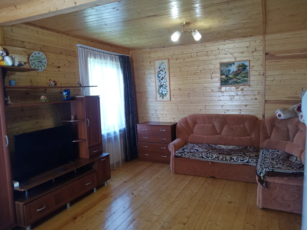 Уютный домик в сосновом бору