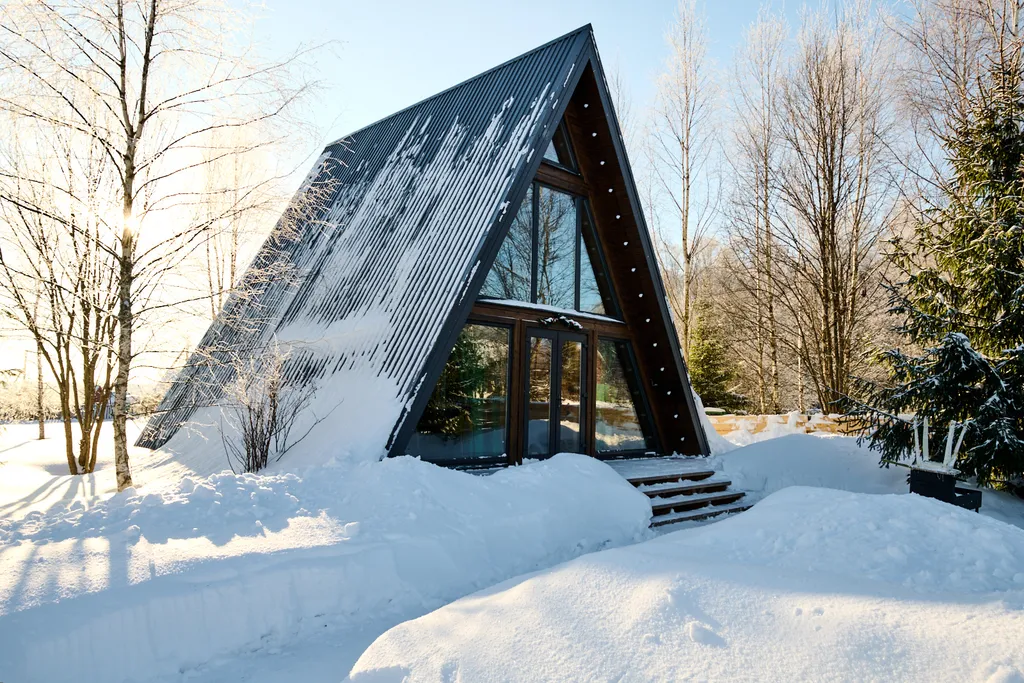 Афрейм дача у леса