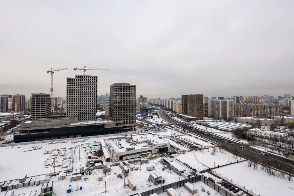 Квартира Квартира Оазис в пустыне — Москва