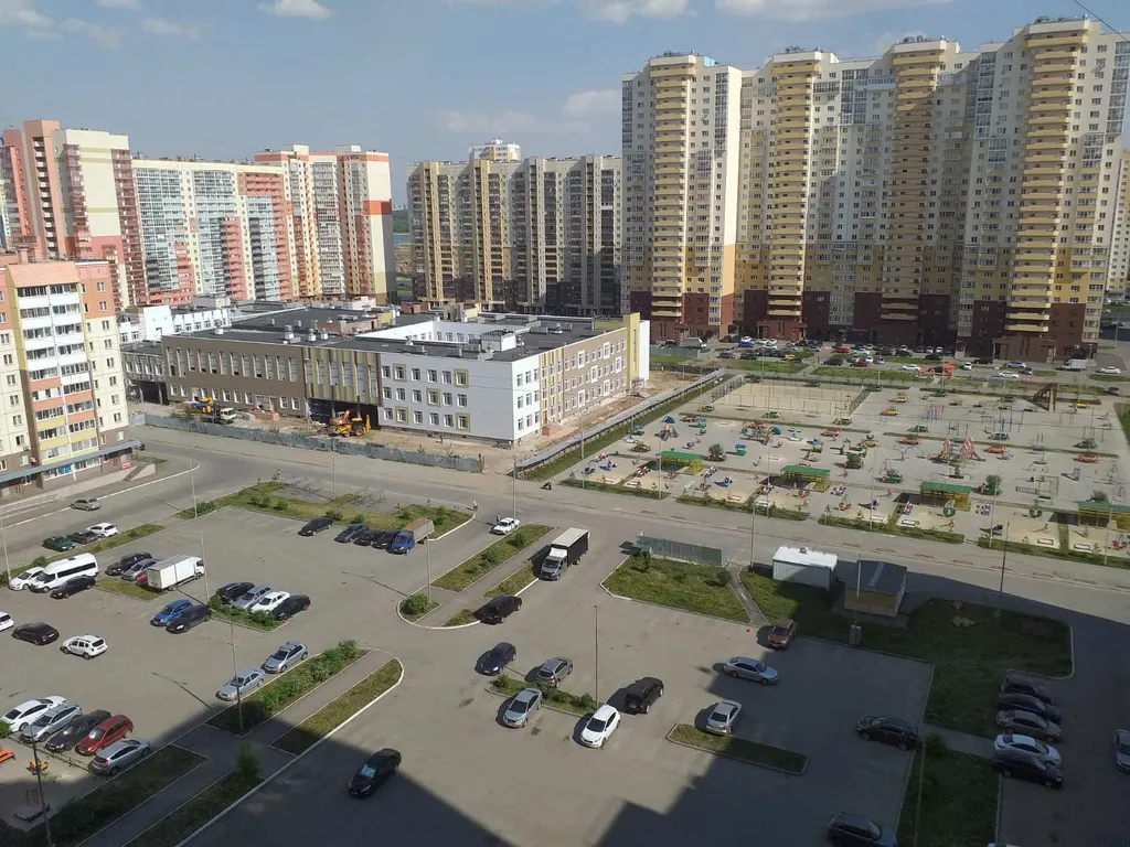 Уютная студия с красивым видом